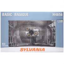 Sylvania H4656 Basic Sealed Beam, H4656.BX