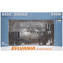 Sylvania H4666 Basic Sealed Beam, H4666.BX