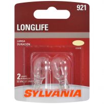 Sylvania 921 Long Life Mini Bulb, 2-Pack, 921LL.BP2