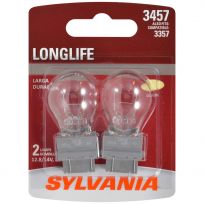 Sylvania 3457 Long Life Mini Bulb, 2-Pack, 3457LL.BP2