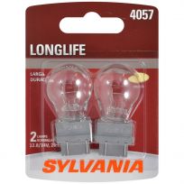 Sylvania 4057 Long Life Mini Bulb, 2-Pack, 4057LL.BP2