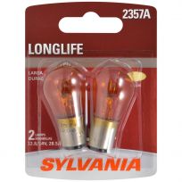 Sylvania 2357A Long Life Mini Bulb, 2-Pack, 2357ALL.BP2