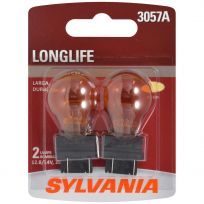 Sylvania 3057A Long Life Mini Bulb, 2-Pack, 3057ALL.BP2