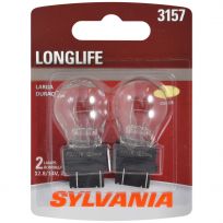 Sylvania 3157 Long Life Mini Bulb, 2-Pack, 3157LL.BP2