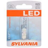 Sylvania 2825 LED Mini Bulb, Cool White, 2825SL.BP