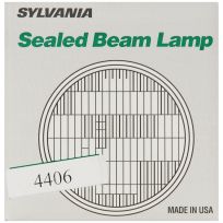 Sylvania 4406 Basic Sealed Beam, 4406.BX