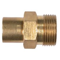 Valley Industries Pressure Washer Screw Type Plug - 3/8 IN FNPT, M22 x 1 1/2 IN Thread, PK-14000005