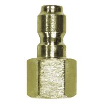 Valley Industries Pressure Washer Quick Connect Plug - 1/4 IN QC x 1/4 IN FNPT, PK-85300101