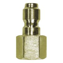 Valley Industries Pressure Washer Quick Connect Plug - 3/8 IN QC x 3/8 IN FNPT, PK-85300104
