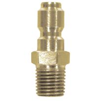 Valley Industries Pressure Washer Quick Connect Plug - 1/4 IN QC x 1/4 IN MNPT, PK-85300109