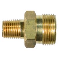 Valley Industries Pressure Washer Screw Type Plug - 3/8 IN MNPT, M22 x 1 1/2 IN Thread, PK-85300133