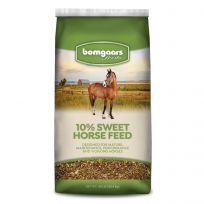 Bomgaars Feeds 10% Sweet Horse Feed, 80915, 40 LB Bag
