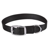 WEAVER PET™ Prism Choice Nylon Dog Collar, 07-0300-BK-17, Black, 3/4 IN x 17 IN