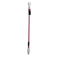 WEAVER EQUINE™ Bungee Trailer Tie, 35-2150-T2, Pink Fusion, 1/2 IN x 23 IN