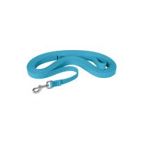 WEAVER EQUINE™ Flat Cotton Lunge Line, 35-4012-F9, Hurricane Blue, 1 IN x 30 IN