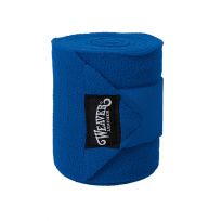 WEAVER EQUINE™ Polo Leg Wraps, 35-4205-S2, Blue, 4-1/2 IN x 9 FT