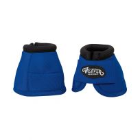 WEAVER EQUINE™ Ballistic No-Turn Bell Boots, 35-4277-S2, Blue, Large