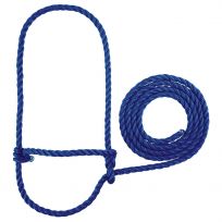 WEAVER LIVESTOCK™ Cow Rope Halter, 35-7905-BL, Blue