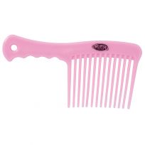 WEAVER EQUINE™ Mane and Tail Comb, 65-2066-PK, Pink