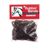 WEAVER EQUINE™ Rubber Bands, 500-Pack, 65-2241-BR, Brown