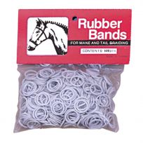 WEAVER EQUINE™ Rubber Bands, 500-Pack, 65-2241-WH, White