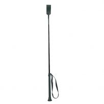 WEAVER EQUINE™ Riding Crop with PVC Handle, 65-5115-BK, Black, 24 IN