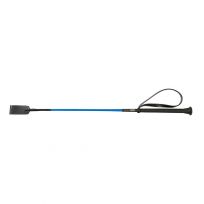 WEAVER EQUINE™ Riding Crop with PVC Handle, 65-5115-BL, Blue, 24 IN