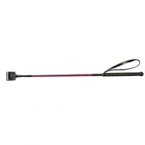 WEAVER EQUINE™ Riding Bat with PVC Handle, 65-5116-W1, Pink / Black, 24 IN