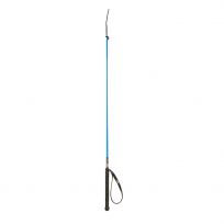 WEAVER EQUINE™ Riding Whip with PVC Handle, 65-5125-BL, Blue, 30 IN