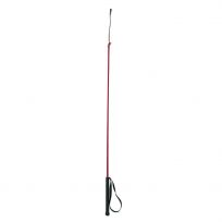 WEAVER EQUINE™ Riding Whip with PVC Handle, 65-5125-RD, Red, 30 IN