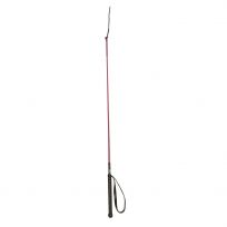 WEAVER EQUINE™ Riding Whip with PVC Handle, 65-5125-W1, Pink / Black, 30 IN