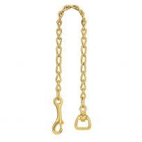 WEAVER EQUINE™ Lead Chain with Swivel, BC00724-BP-24, 24 IN