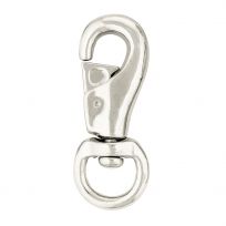 WEAVER EQUINE™ #3142 Bull Snap, Nickel Plated, BC03142-NP-1, 1 IN