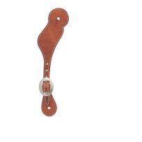 WEAVER EQUINE™ Ladies Harness Leather Spur Straps, 30-0315, Russet