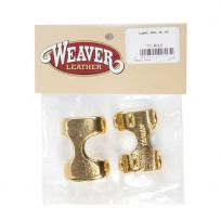WEAVER EQUINE™ Bagged #26 Rope Clamps, Solid Brass, 77-3018