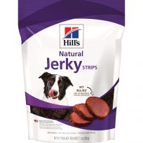 Hill's Science Diet Natural Beef Jerky Strips Dog Treats, 1876, 7.1 OZ Bag