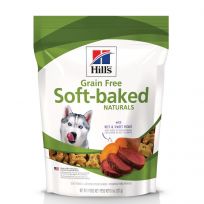 Hill's Science Diet Grain Free Soft-Baked Naturals With Beef & Sweet Potatoes Dog Treats, 2449, 8 OZ Bag