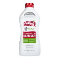 Nature's Miracle Dog Stain & Odor Remover, P-98314, 32 OZ