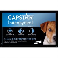 Capstar Oral Fles Treatment for Small Dogs, 03302