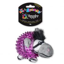 Spunky Pup Lil' Bitty Squeakers Zebra, 2002