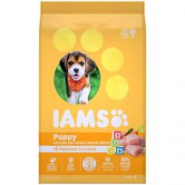 IAMS Smart Puppy Dry Dog Food with Real Chicken, 10171559, 15 LB Bag