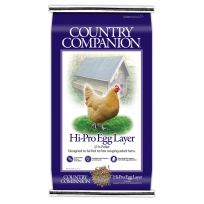 COUNTRY COMPANION® Hi Pro Egg Layer Pellet, 309000, 50 LB Bag