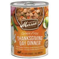 Merrick Thanksgiving Day Dinner, 800668, 12.7 OZ Can