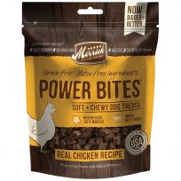 Merrick Power Bites with Real Chicken Recipe, 8785095, 6 OZ Bag