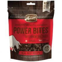 Merrick Power Bites with Real Beef, 8785132, 6 OZ Bag