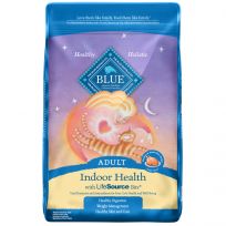 Blue Adult Indoor Chicken & Brown Rice Recipe, 800182, 15 LB Bag