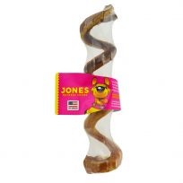 Jones Natural Chews Curly Q, 02712