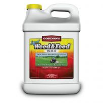 Gordon's Liquid Weed & Feed 15-0-0, 7311122, 2.5 Gallon