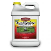 Gordon's Liquid Lawn & Pasture Fertilizer 20-0-0 with Micronutrients, 7471122, 2.5 Gallon