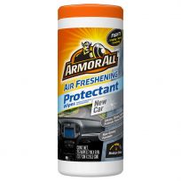 ArmorAll® Air Freshening Protectant Wipes New Car, 15612B